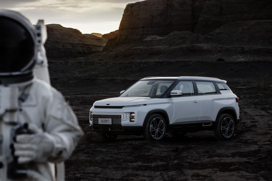  Geely Icon (SX12) 2019 года  (фото 39 из 78)